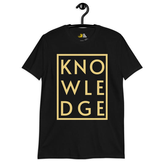 Knowledge Tee - The Cool Gecko