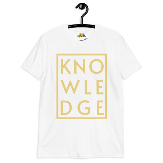 Knowledge Tee - The Cool Gecko