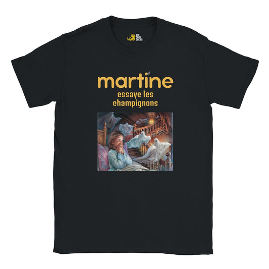 Martine Fantômes Tee Customisable - The Cool Gecko