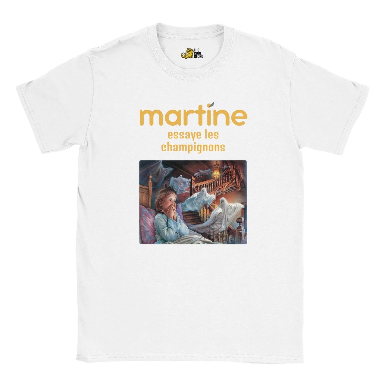 Martine Fantômes Tee Customisable - The Cool Gecko