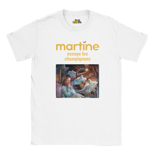 Martine Fantômes Tee Customisable - The Cool Gecko