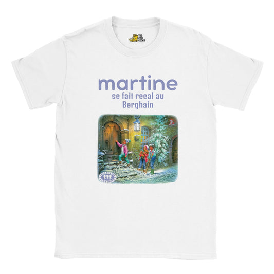 Martine Froid Tee Customisable - The Cool Gecko
