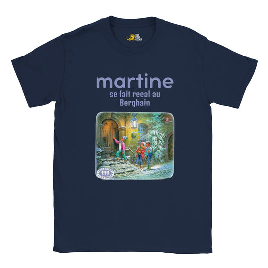Martine Froid Tee Customisable - The Cool Gecko
