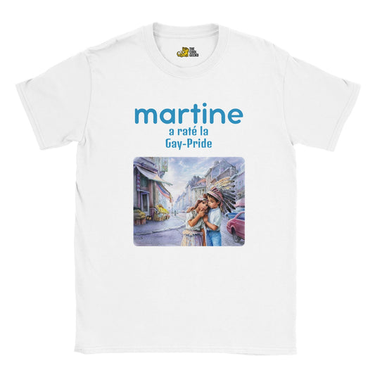 Martine Indiens Tee Customisable - The Cool Gecko