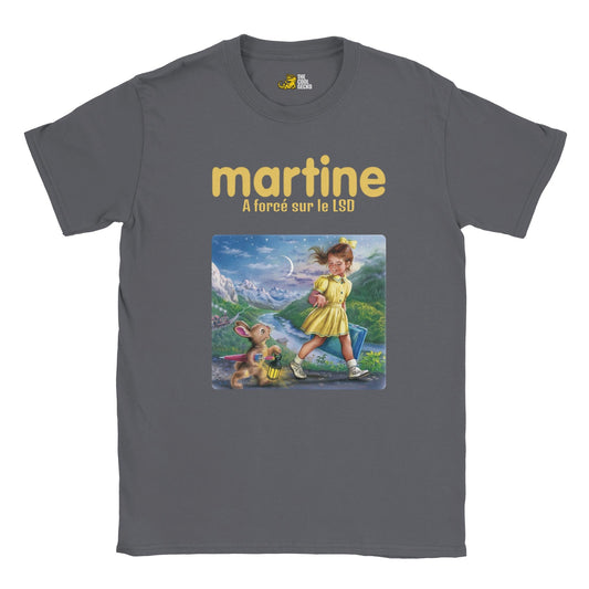 Martine Lapin Tee Customisable - The Cool Gecko