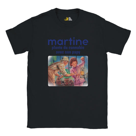Martine Papy Tee Customisable - The Cool Gecko