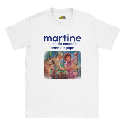 Martine Papy Tee Customisable - The Cool Gecko