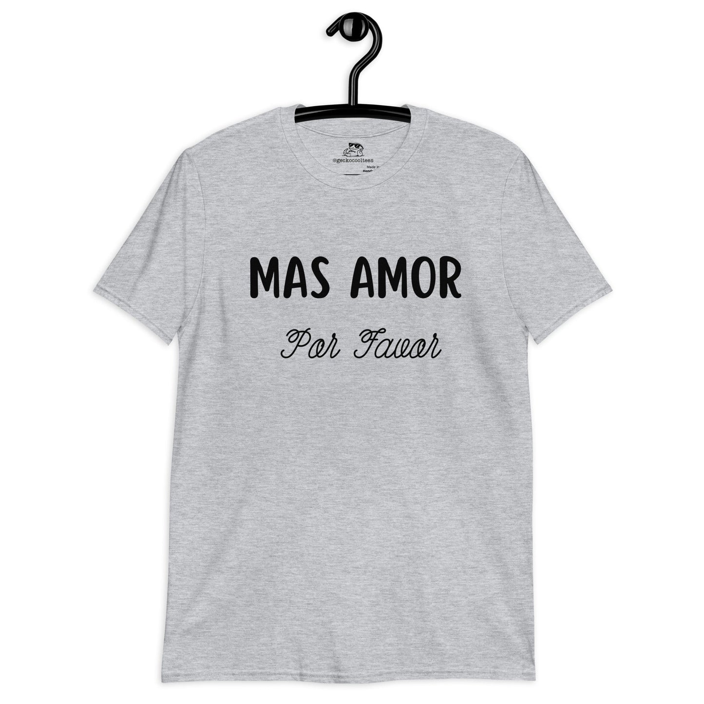 Mas Amor Por Favor Tee - The Cool Gecko