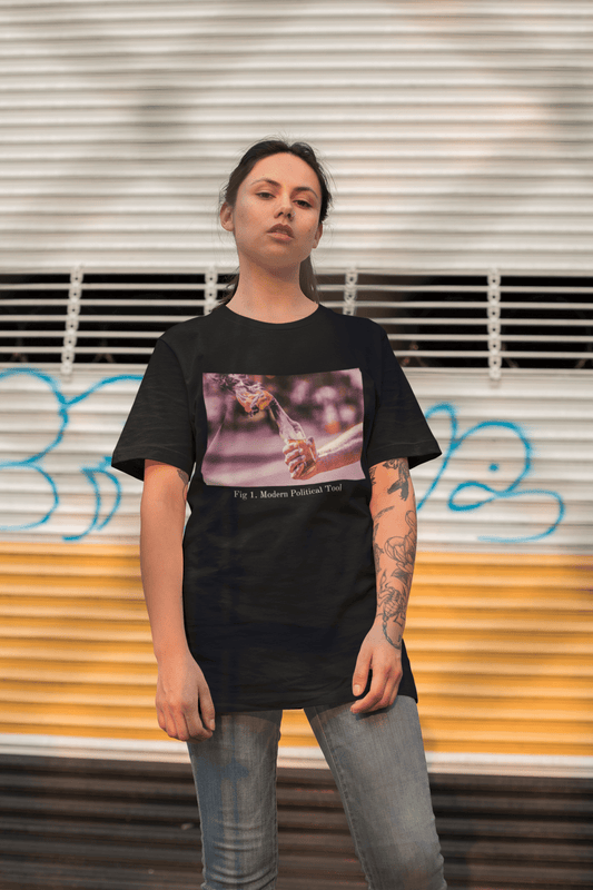 Modern Political Tool Molotov Tee - The Cool Gecko
