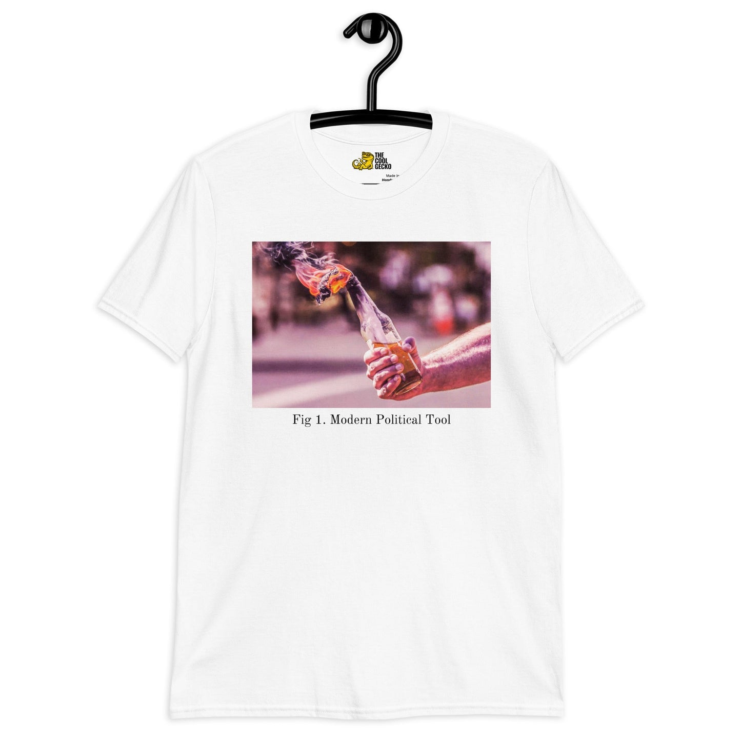 Modern Political Tool Molotov Tee - The Cool Gecko