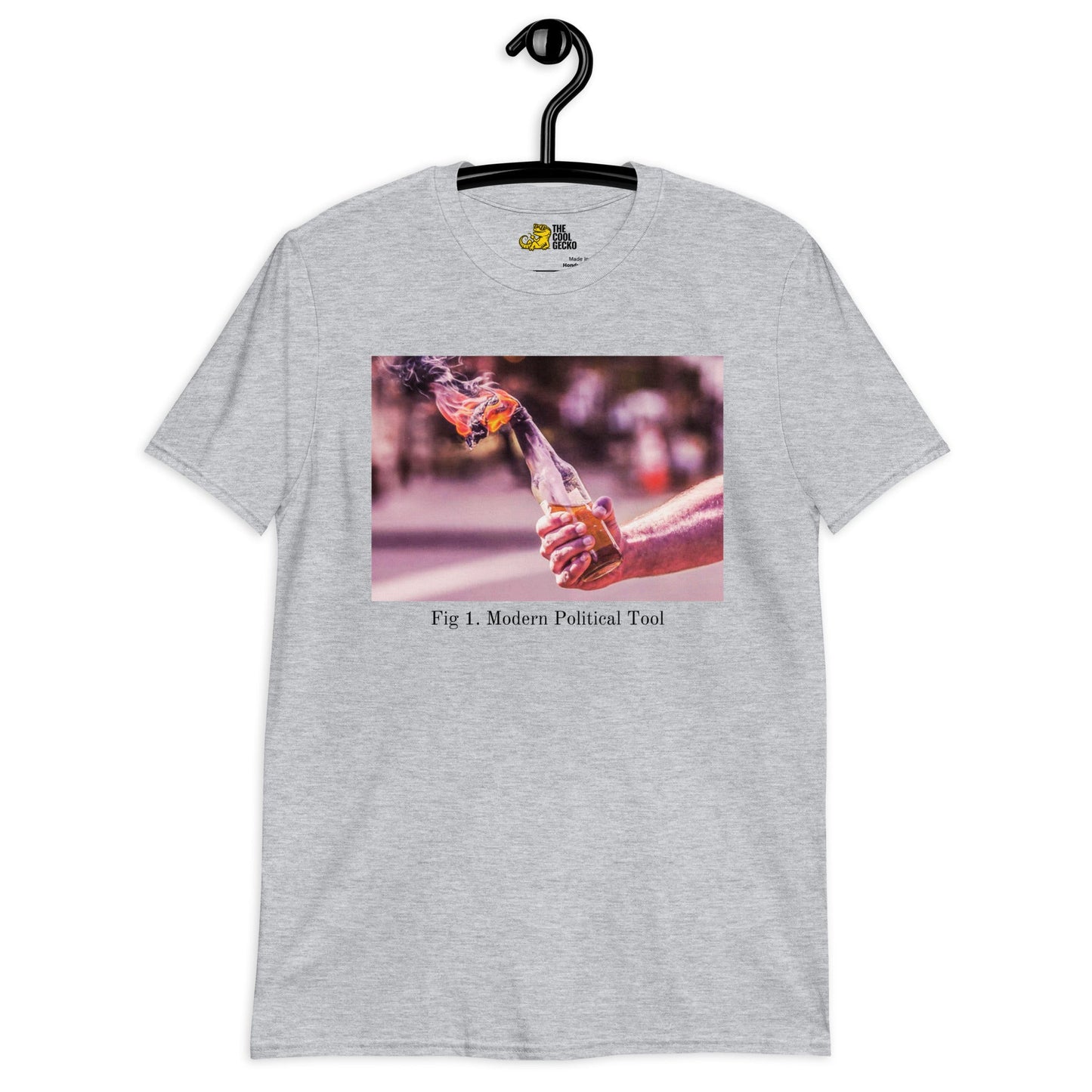 Modern Political Tool Molotov Tee - The Cool Gecko