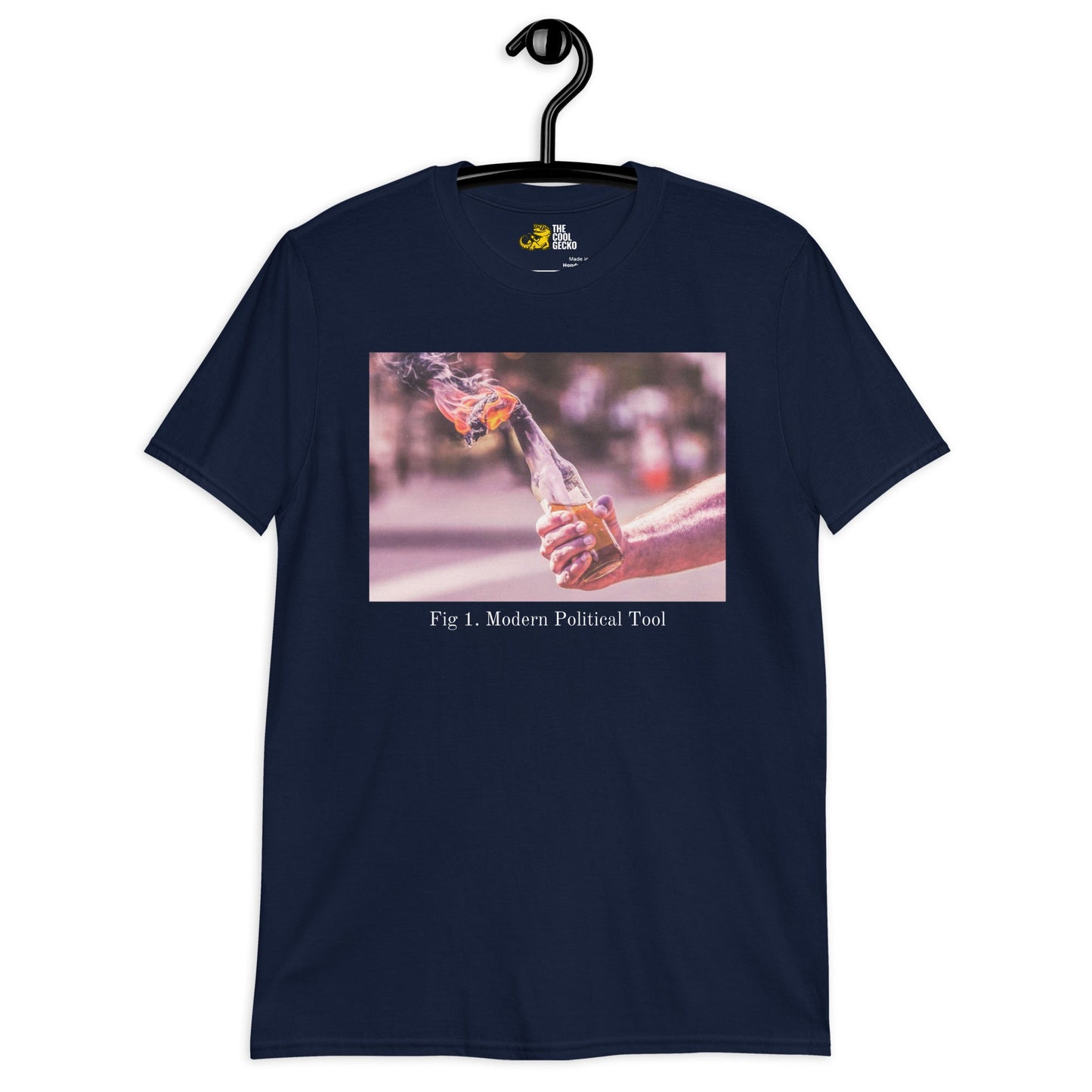 Modern Political Tool Molotov Tee - The Cool Gecko
