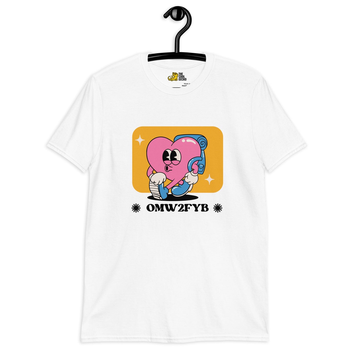 OMW2FYB Tee - The Cool Gecko