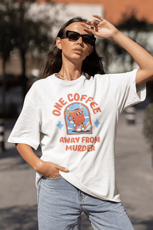 One Coffee Away from Murder - The Cool Gecko