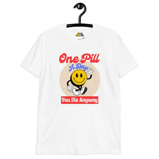 One Pill a Day Tee - The Cool Gecko