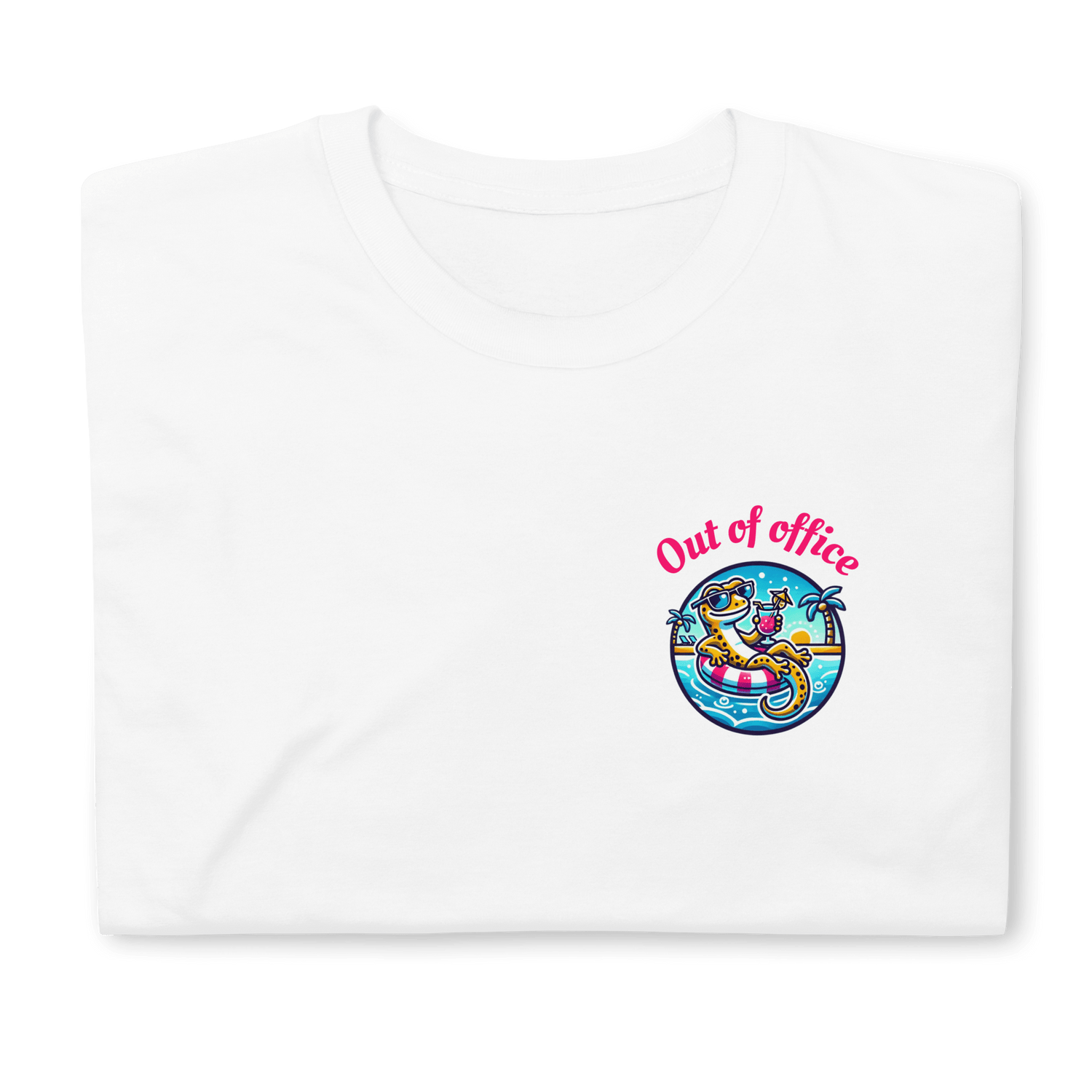 Out of Office Tee - The Cool Gecko