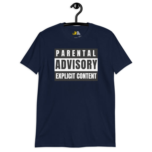 Parental Advisory Explicit Content Tee - The Cool Gecko