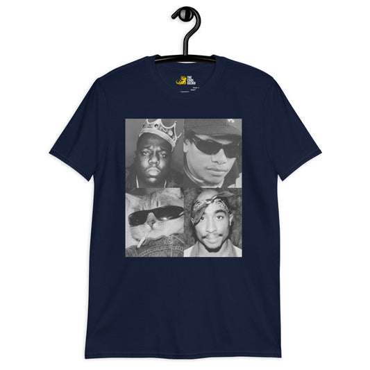 Rap Legends Tee - The Cool Gecko