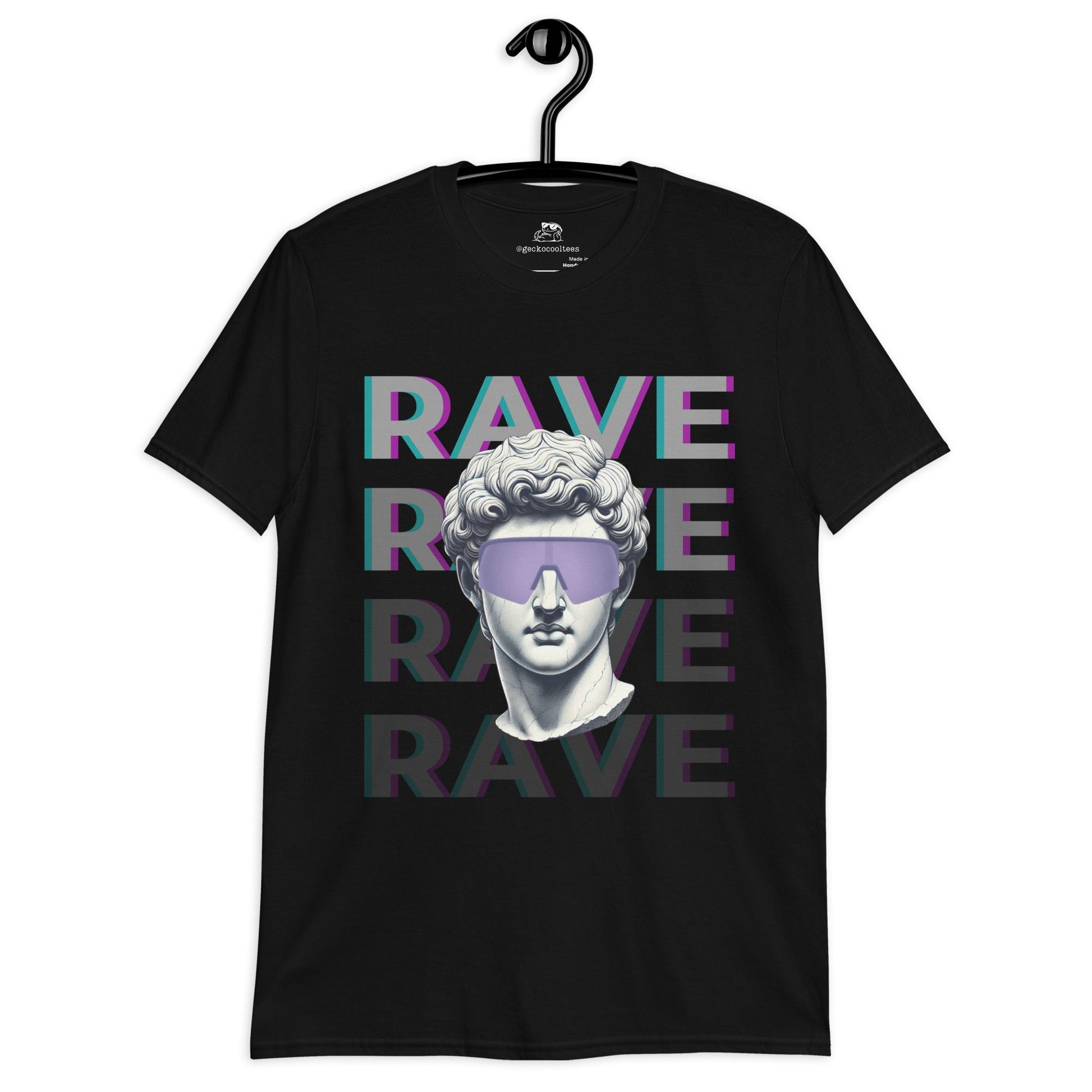 Rave Tee - The Cool Gecko
