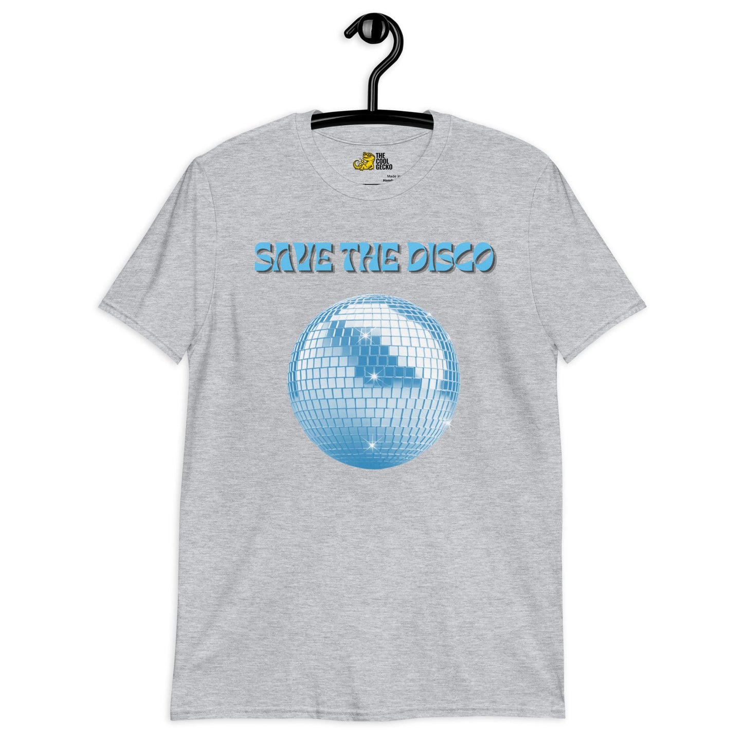 Save the Disco Tee - The Cool Gecko