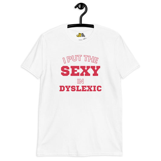 Sexy Dyslexic Tee - The Cool Gecko