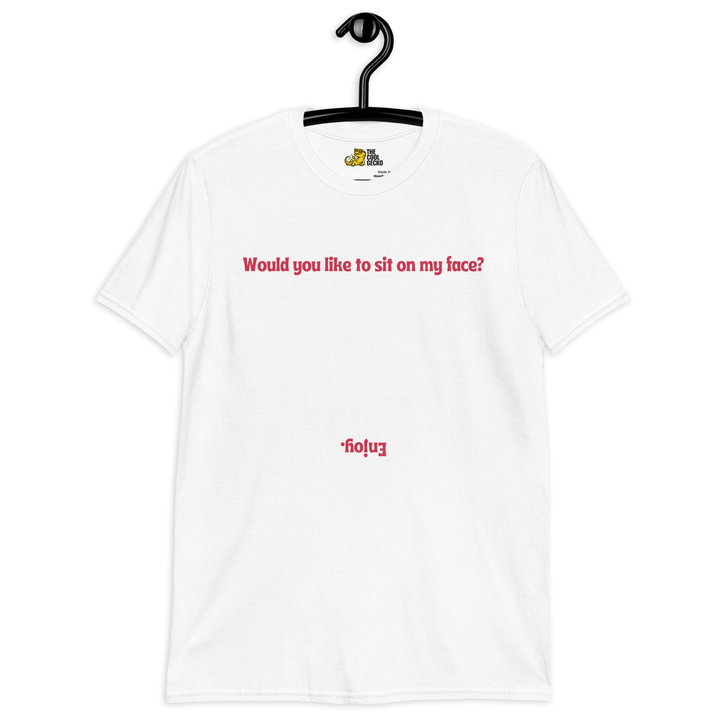 Sit on my Face Tee - The Cool Gecko