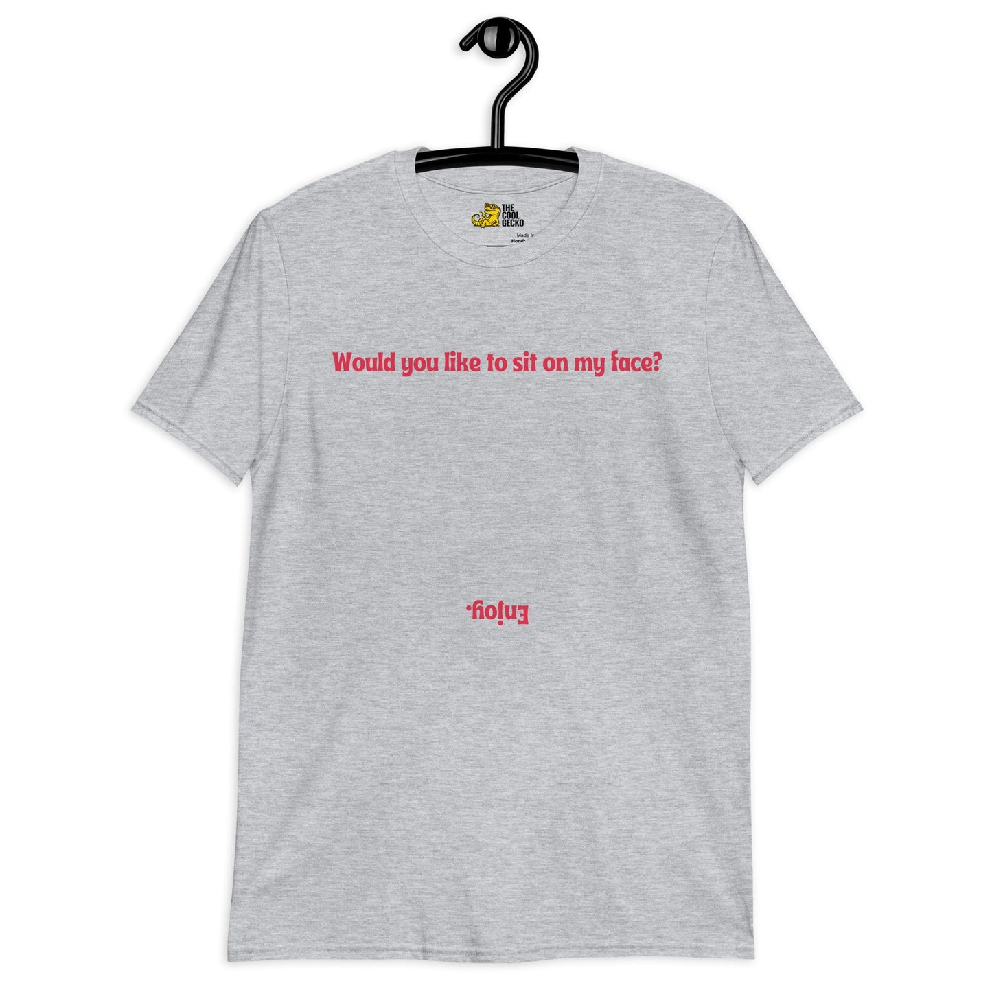 Sit on my Face Tee - The Cool Gecko