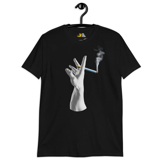 Surreal Hand & Cigarette Tee - The Cool Gecko