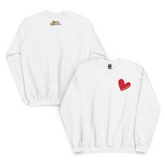 The Cool Gecko Heart Sweatshirt - The Cool Gecko