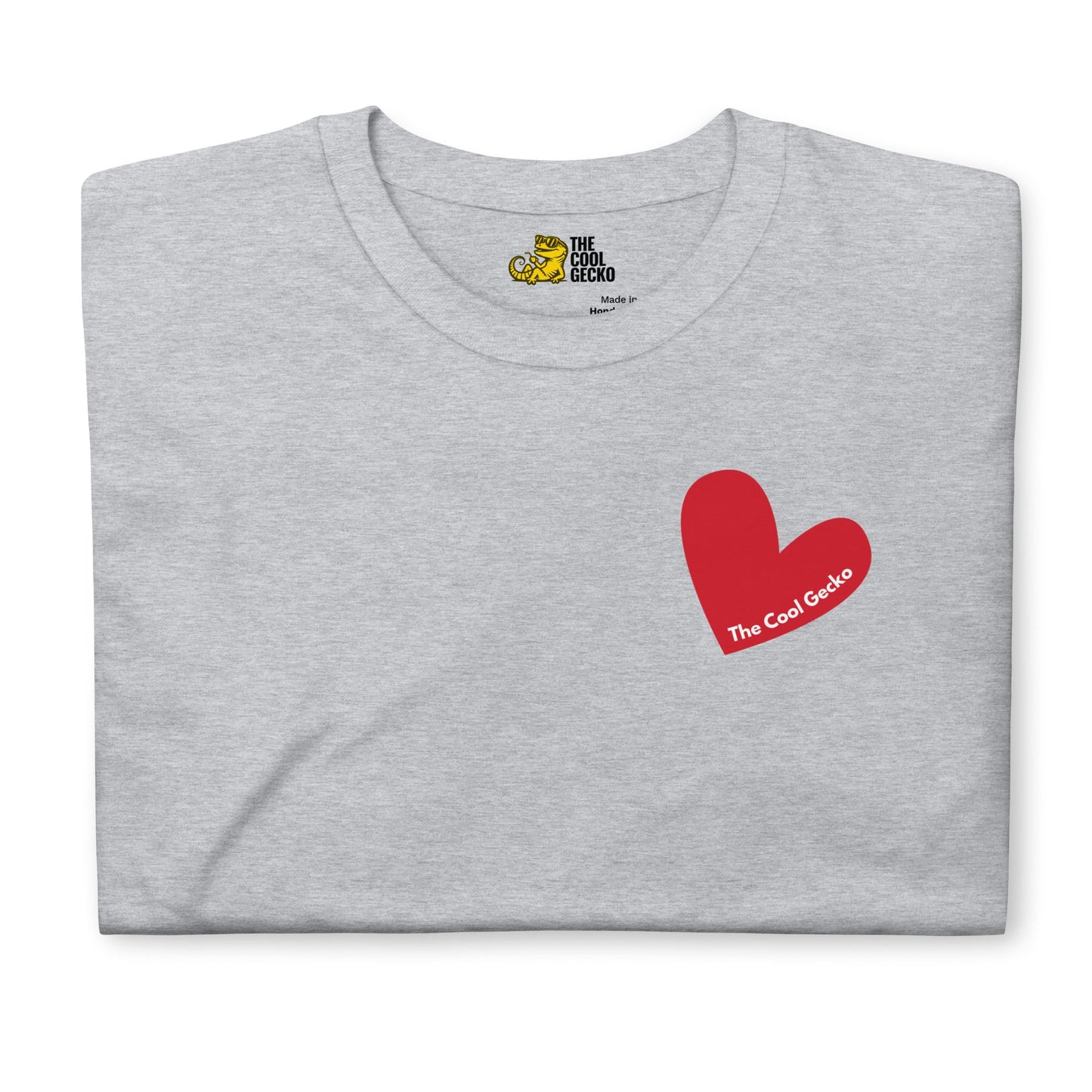 The Cool Gecko Heart Tee - The Cool Gecko