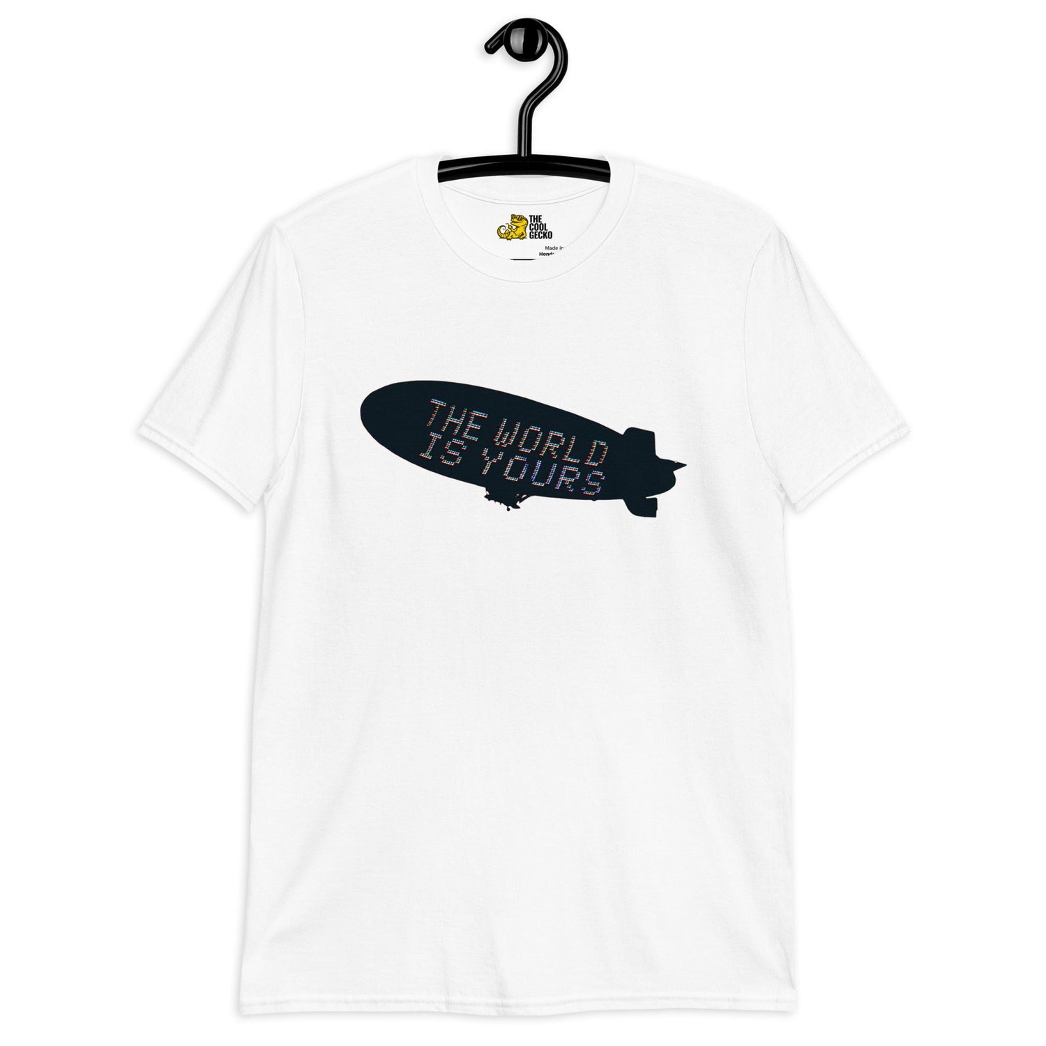 The World is Yours Scarface Zeppelin Tee - The Cool Gecko
