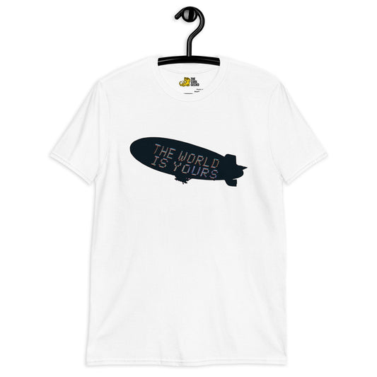 The World is Yours Scarface Zeppelin Tee - The Cool Gecko