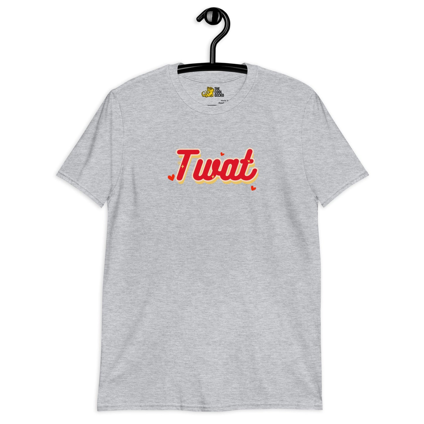Twat Tee - The Cool Gecko