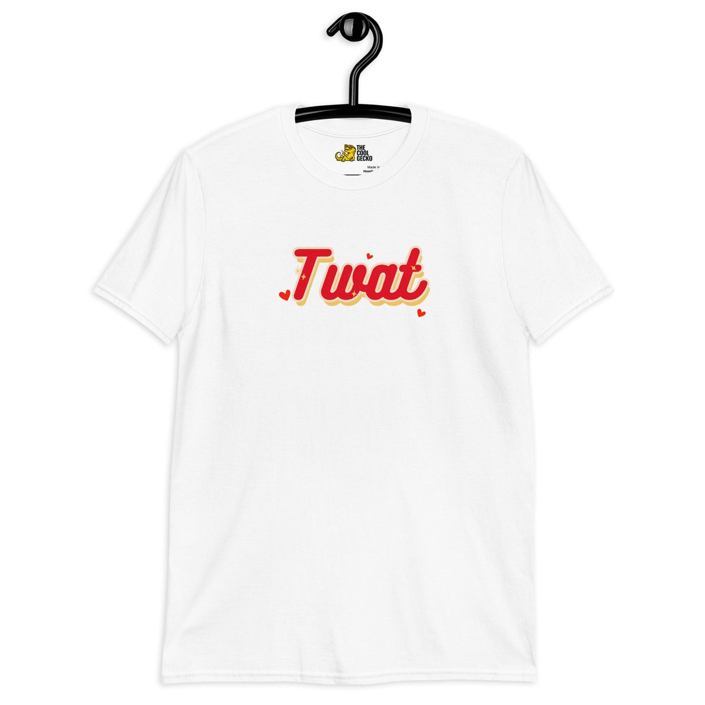 Twat Tee - The Cool Gecko