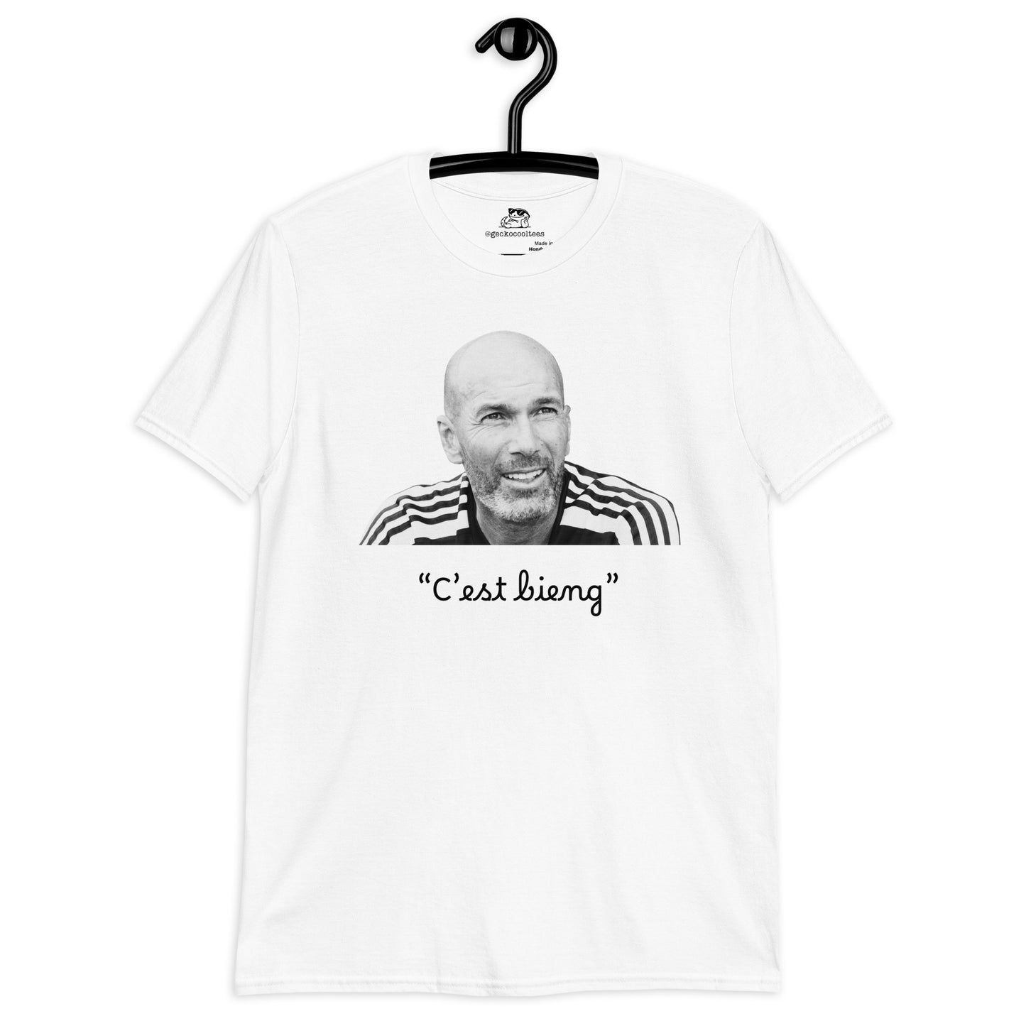 Zidane C'est Bieng Tee