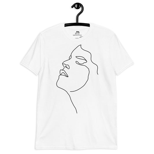 Abstract Face Tee