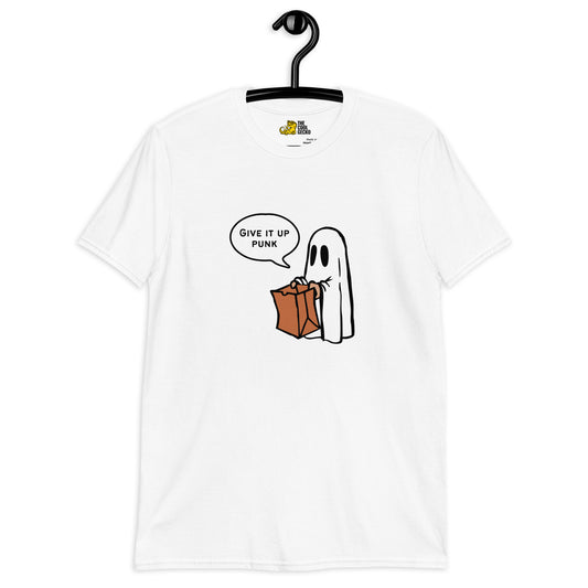 Give it up punk Halloween Tee